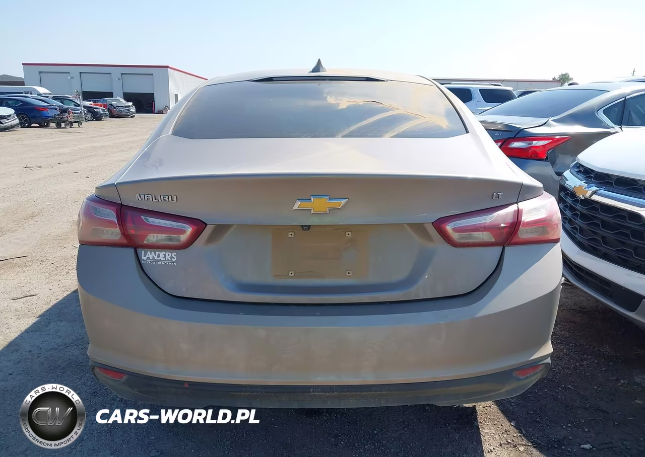 2023 Chevrolet Malibu Fwd 2Lt VIN:1G1ZE5ST3PF186873 - 17