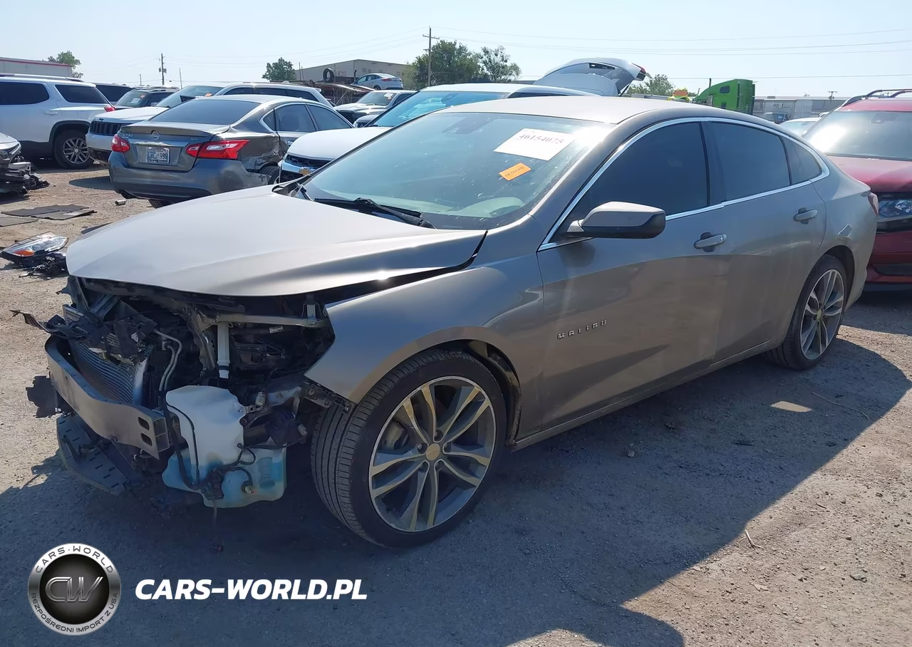 2023 Chevrolet Malibu Fwd 2Lt VIN:1G1ZE5ST3PF186873 - 2