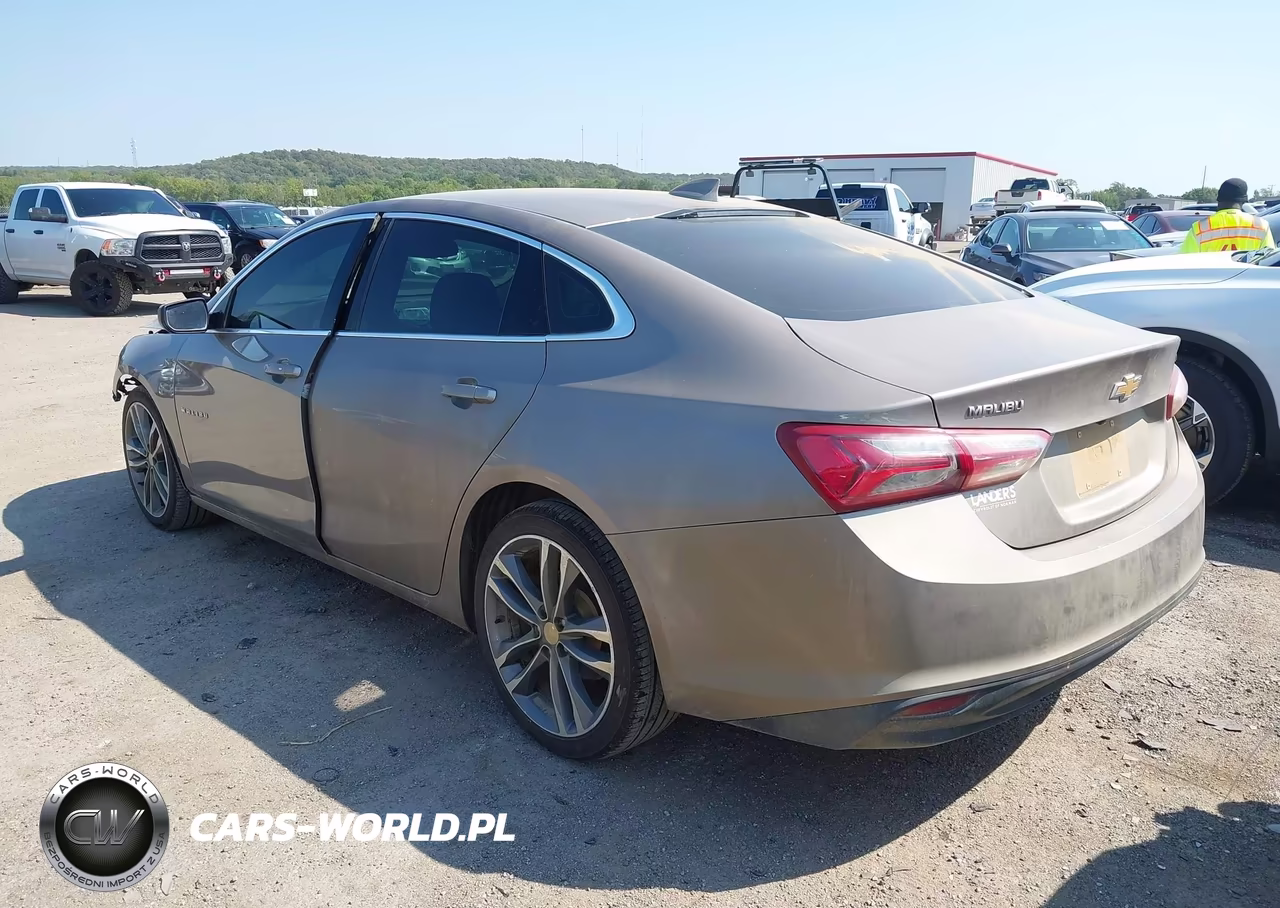 2023 Chevrolet Malibu Fwd 2Lt VIN:1G1ZE5ST3PF186873 - 3