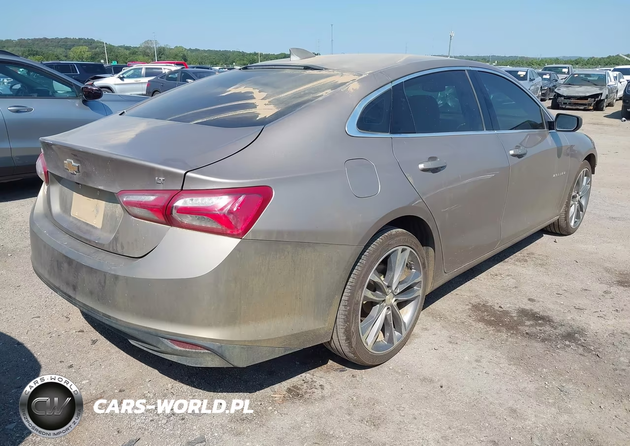2023 Chevrolet Malibu Fwd 2Lt VIN:1G1ZE5ST3PF186873 - 4