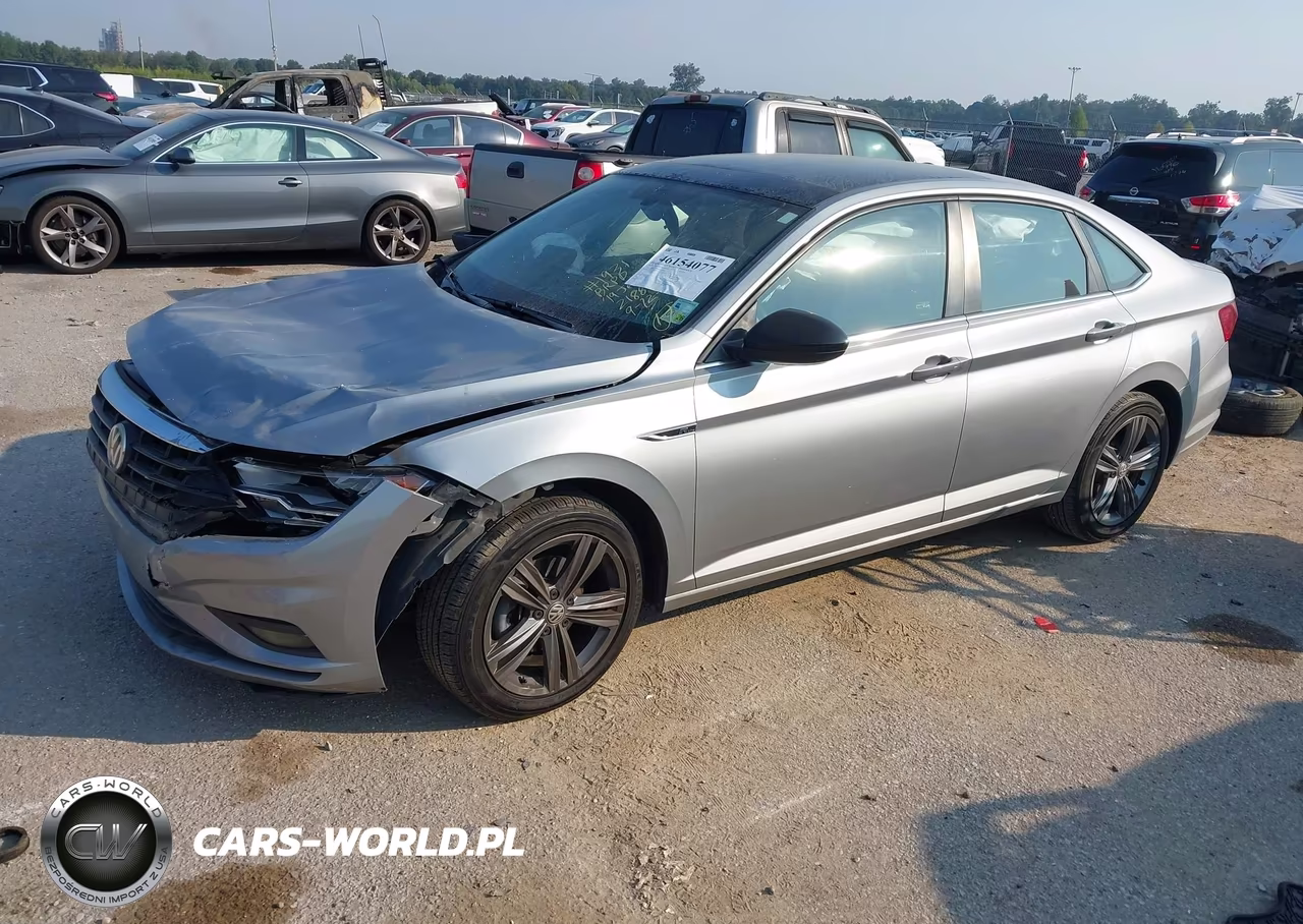 2019 Volkswagen Jetta 1.4T R-Line-1.4T S-1.4T Se VIN:3VWCB7BU9KM218841 - 2