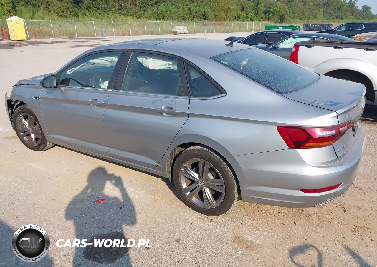 2019 Volkswagen Jetta 1.4T R-Line-1.4T S-1.4T Se VIN:3VWCB7BU9KM218841 - 3