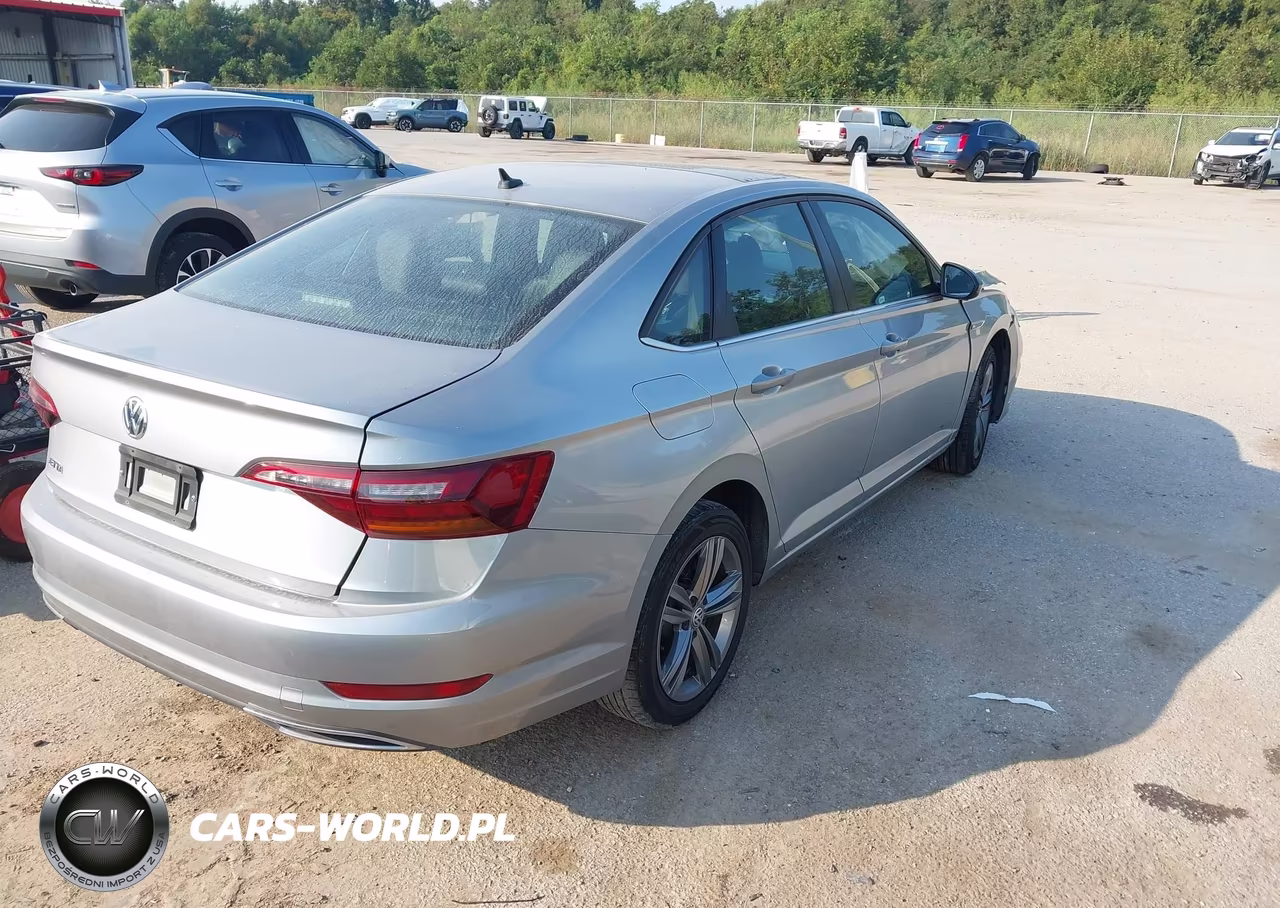 2019 Volkswagen Jetta 1.4T R-Line-1.4T S-1.4T Se VIN:3VWCB7BU9KM218841 - 4