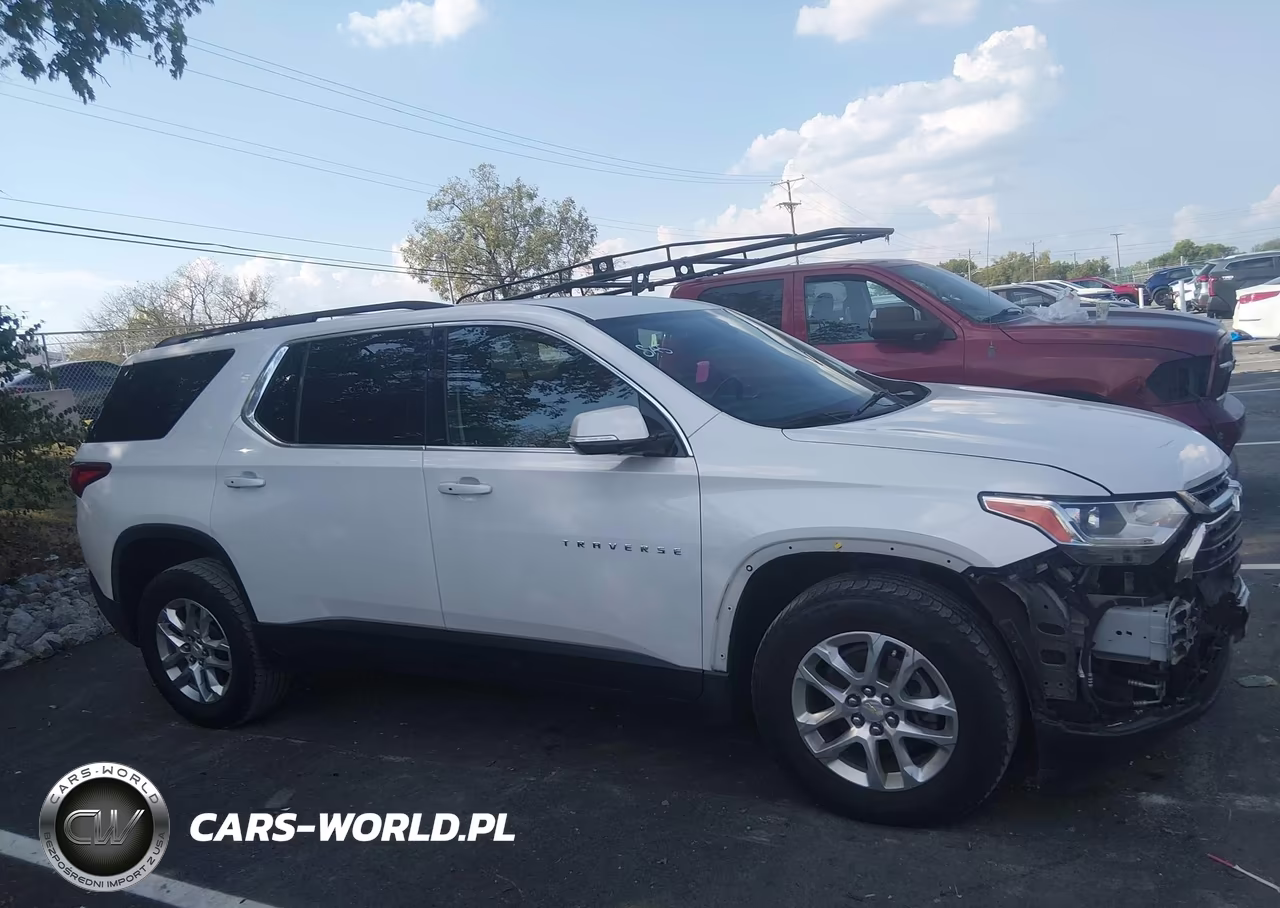 2019 Chevrolet Traverse 1Lt VIN:1GNERGKW2KJ269546 - 13