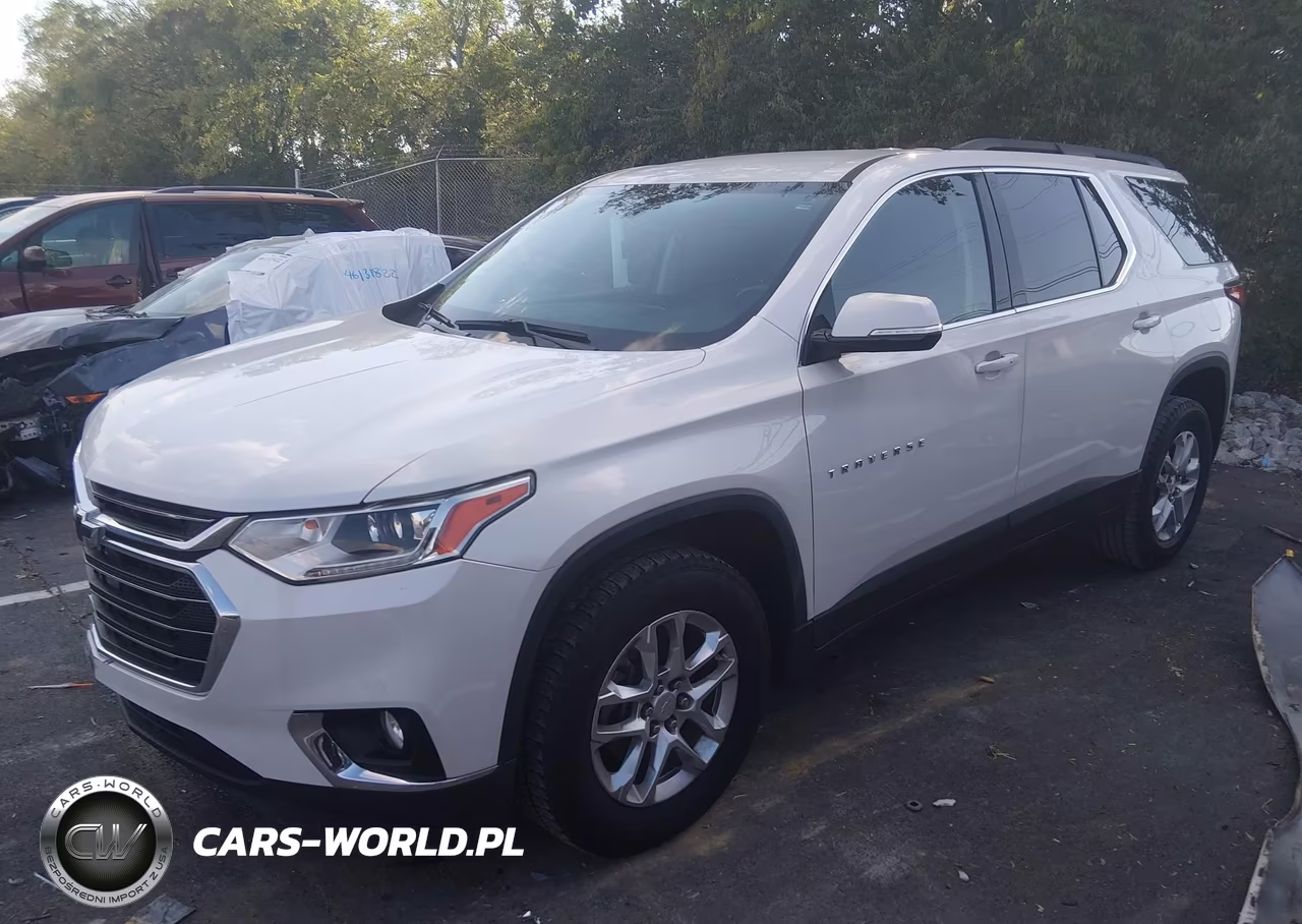 2019 Chevrolet Traverse 1Lt VIN:1GNERGKW2KJ269546 - 2