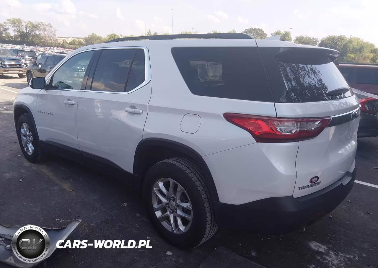 2019 Chevrolet Traverse 1Lt VIN:1GNERGKW2KJ269546 - 3