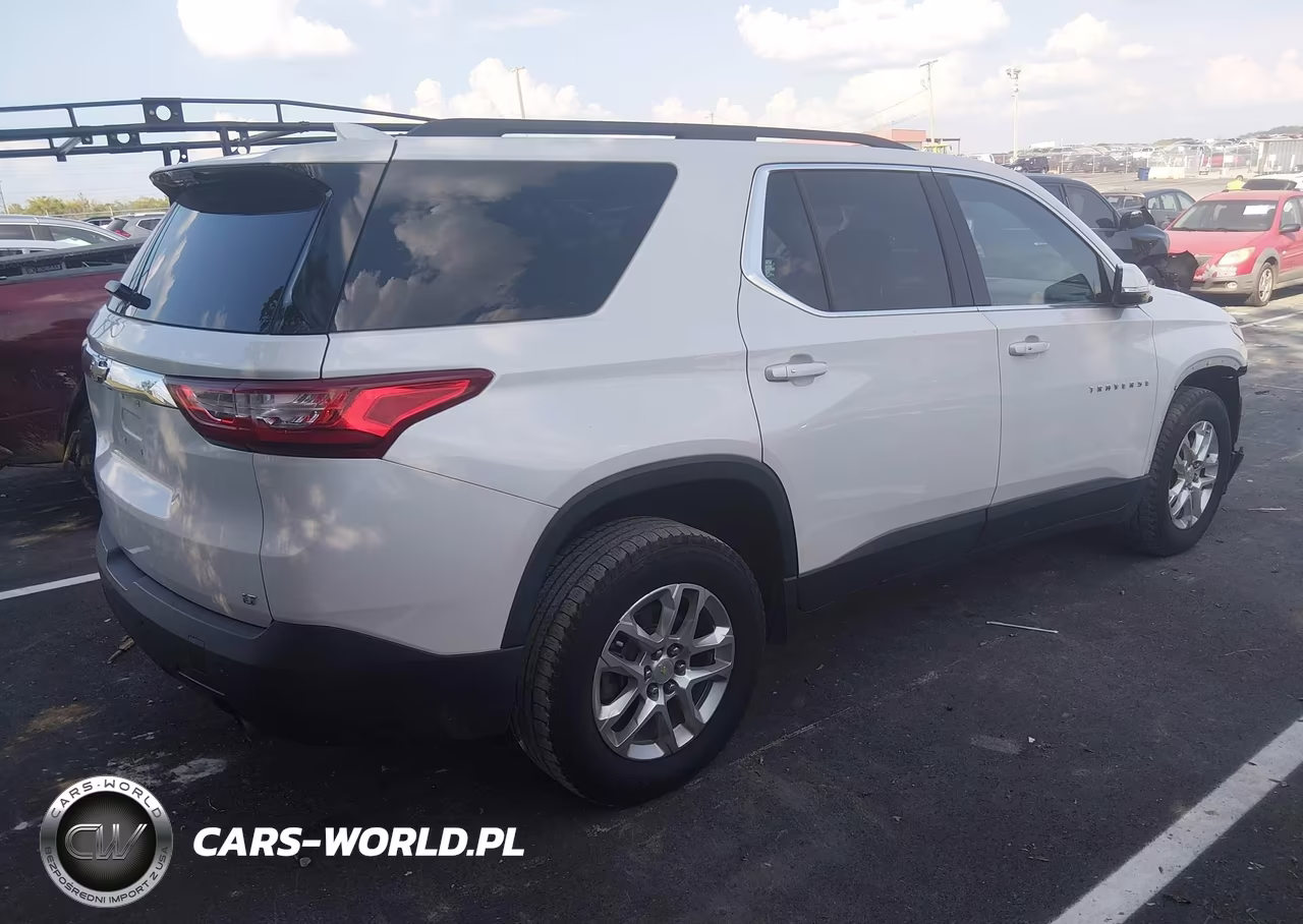 2019 Chevrolet Traverse 1Lt VIN:1GNERGKW2KJ269546 - 4