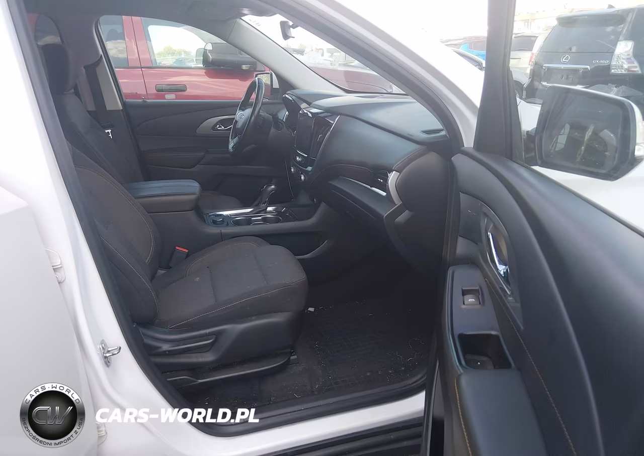 2019 Chevrolet Traverse 1Lt VIN:1GNERGKW2KJ269546 - 5