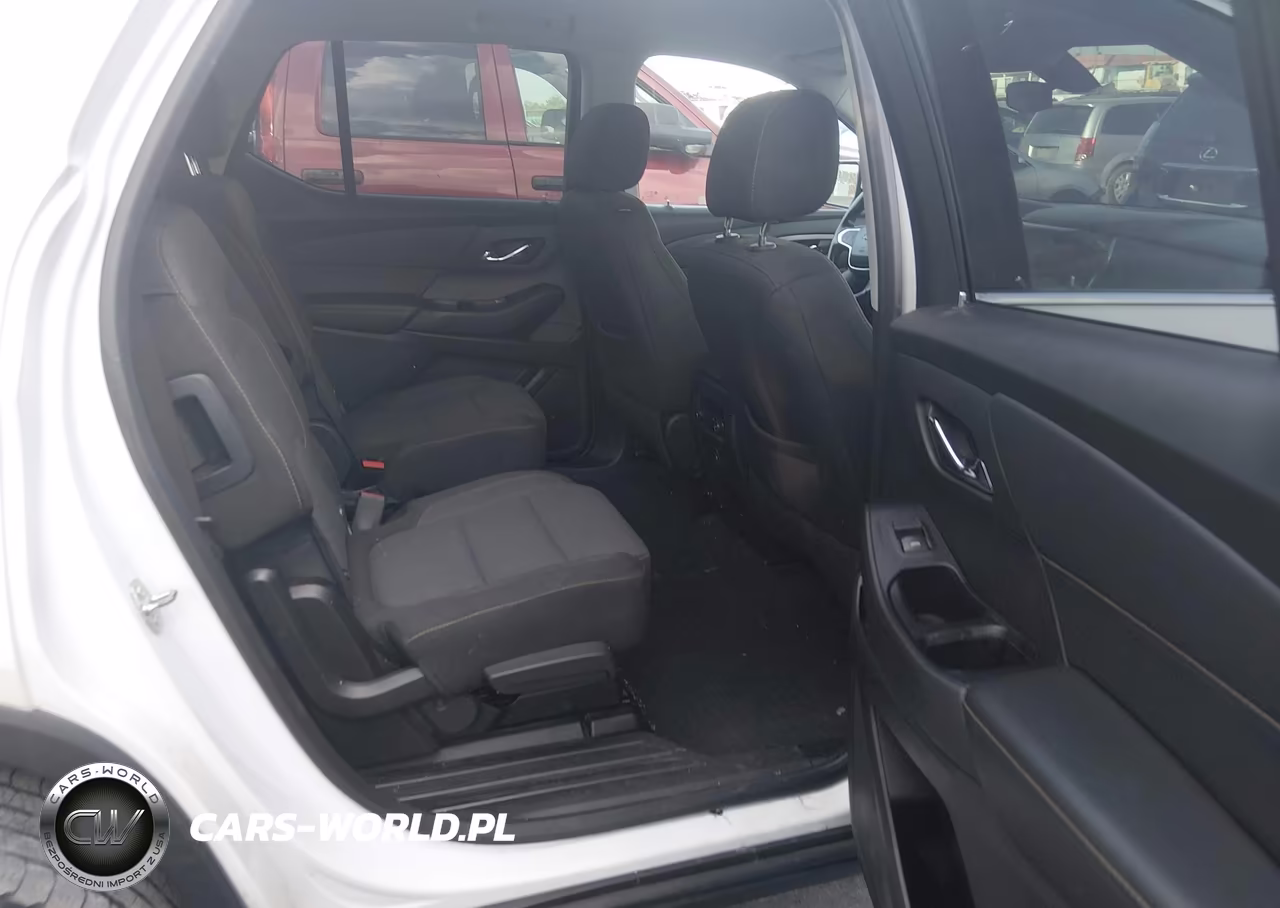 2019 Chevrolet Traverse 1Lt VIN:1GNERGKW2KJ269546 - 8