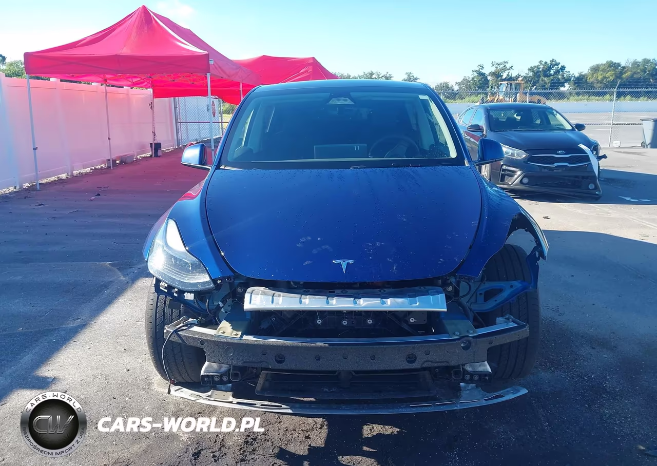 2024 Tesla Model Y Long Range Dual Motor All-Wheel Drive VIN:7SAYGAEE5RF129426 - 12