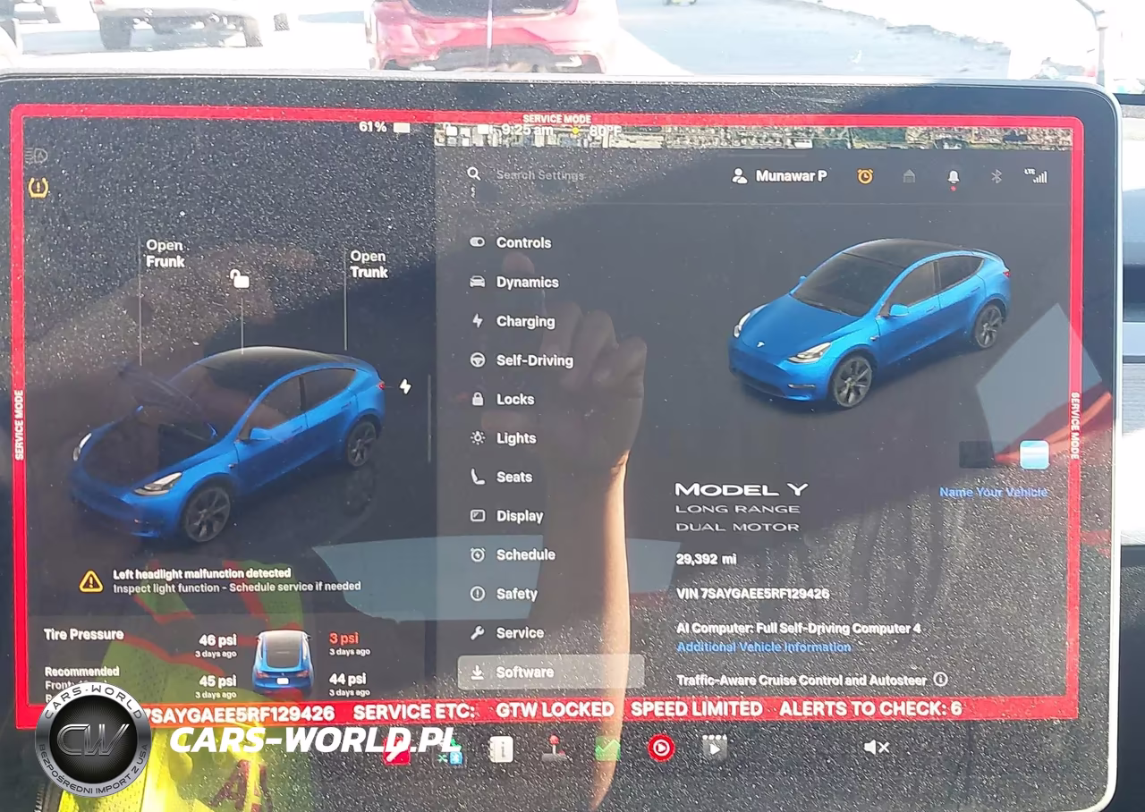 2024 Tesla Model Y Long Range Dual Motor All-Wheel Drive VIN:7SAYGAEE5RF129426 - 18