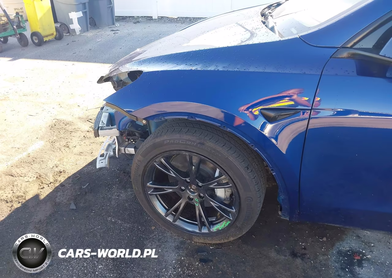 2024 Tesla Model Y Long Range Dual Motor All-Wheel Drive VIN:7SAYGAEE5RF129426 - 19