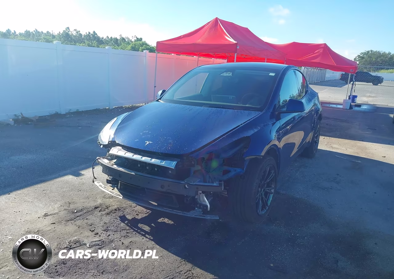 2024 Tesla Model Y Long Range Dual Motor All-Wheel Drive VIN:7SAYGAEE5RF129426 - 2