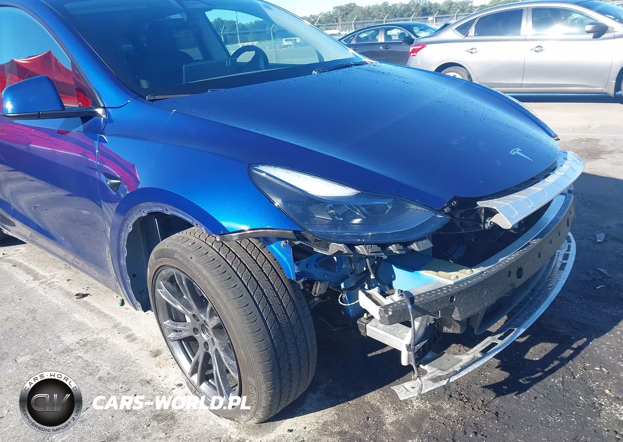 2024 Tesla Model Y Long Range Dual Motor All-Wheel Drive VIN:7SAYGAEE5RF129426 - 20
