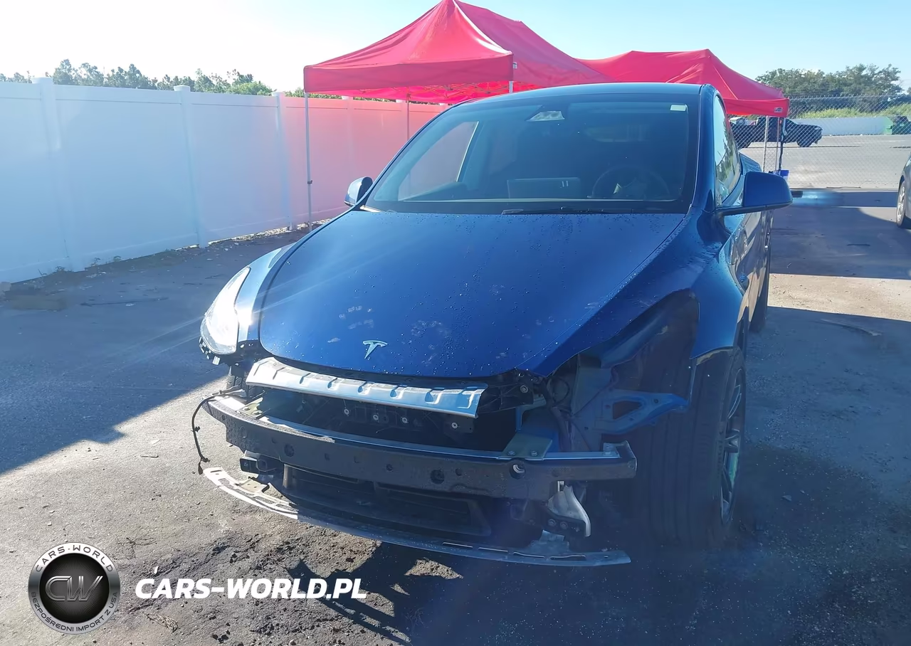 2024 Tesla Model Y Long Range Dual Motor All-Wheel Drive VIN:7SAYGAEE5RF129426 - 6