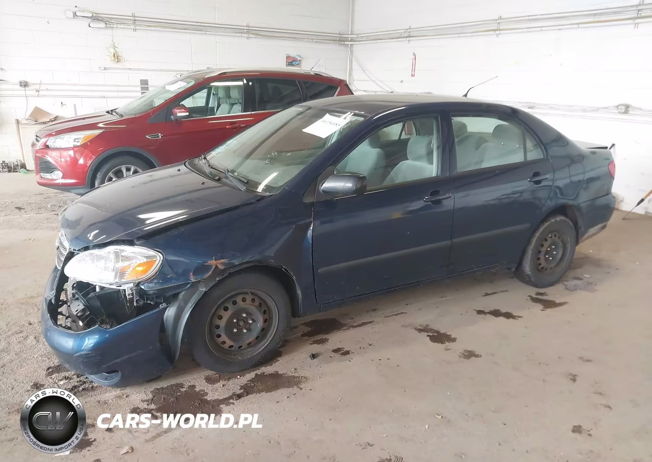 2006 Toyota Corolla Ce VIN:1NXBR32EX6Z762824 - 2