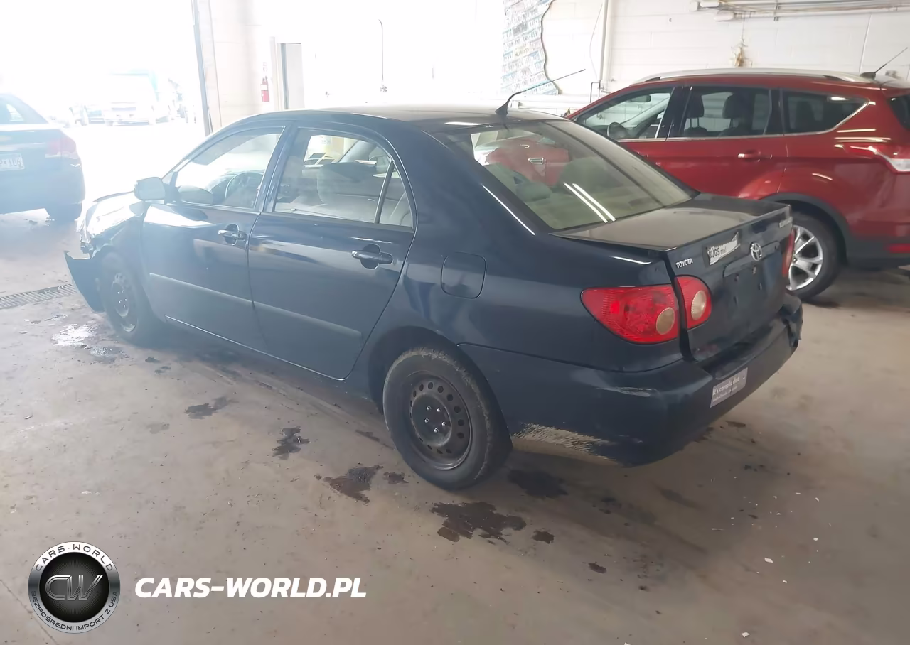 2006 Toyota Corolla Ce VIN:1NXBR32EX6Z762824 - 3