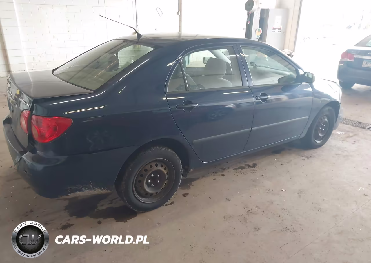2006 Toyota Corolla Ce VIN:1NXBR32EX6Z762824 - 4