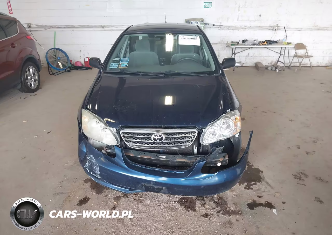 2006 Toyota Corolla Ce VIN:1NXBR32EX6Z762824 - 6
