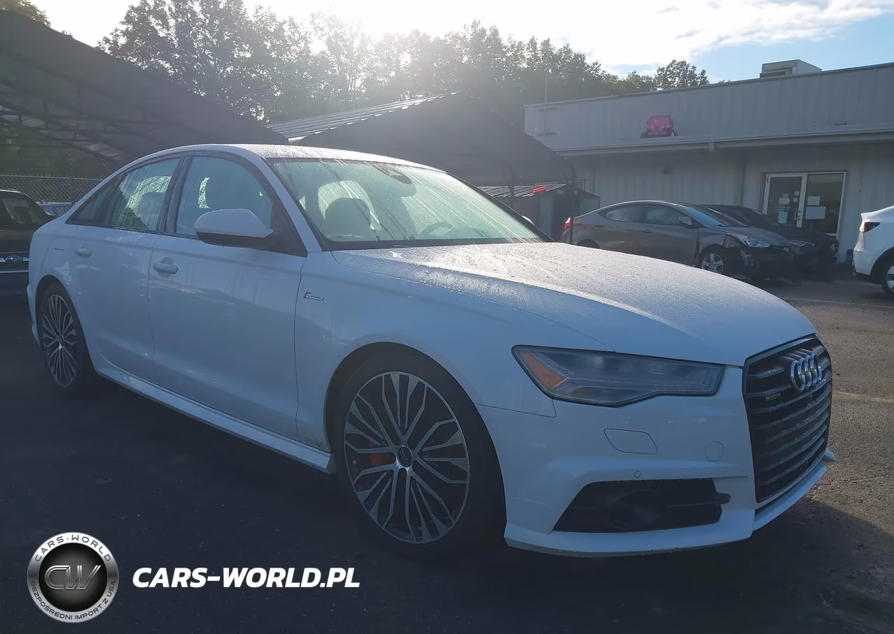 2017 Audi A6 3.0T Premium Plus