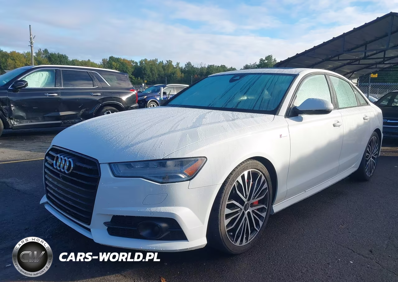 2017 Audi A6 3.0T Premium Plus VIN:WAUF2AFC9HN107328 - 2