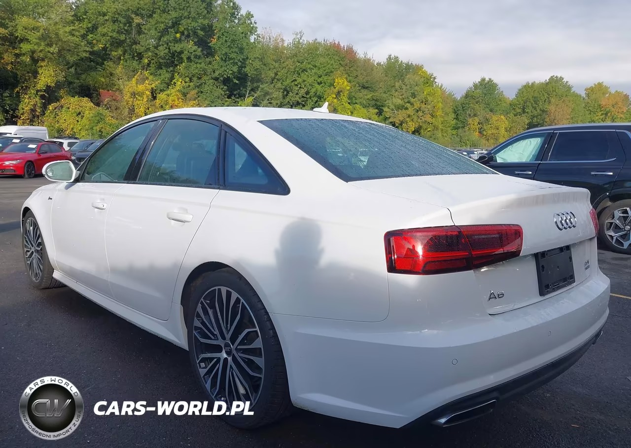 2017 Audi A6 3.0T Premium Plus VIN:WAUF2AFC9HN107328 - 3
