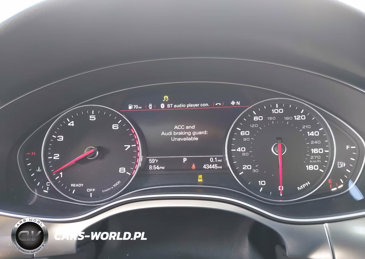 2017 Audi A6 3.0T Premium Plus VIN:WAUF2AFC9HN107328 - 7