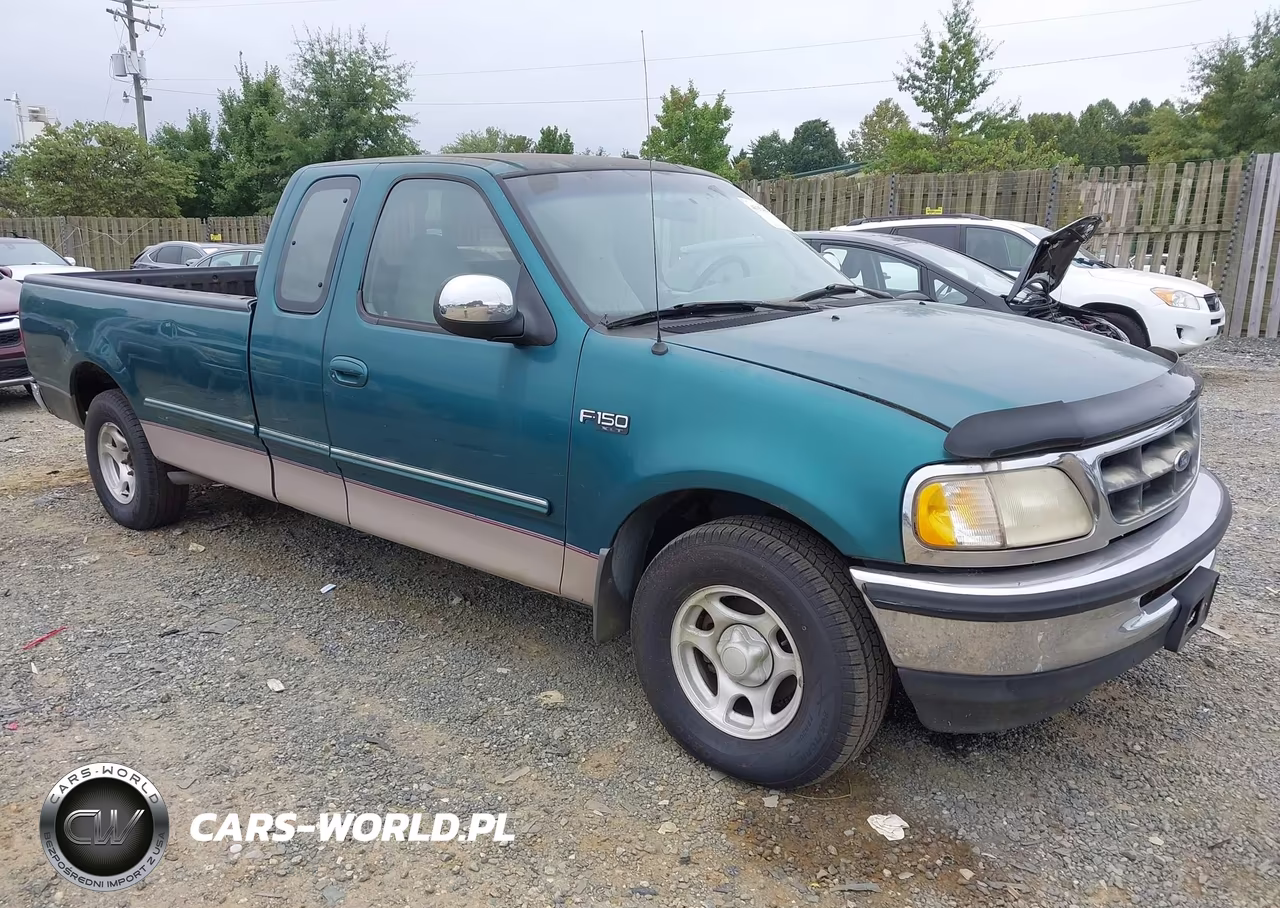 1997 Ford F-150 Lariat-Standard-Xl-Xlt