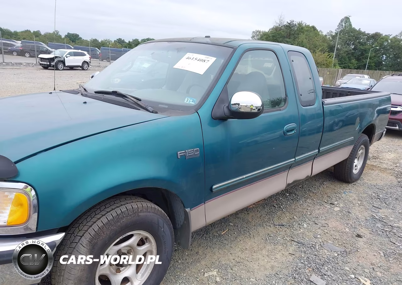 1997 Ford F-150 Lariat-Standard-Xl-Xlt VIN:1FTDX1767VNB83355 - 12
