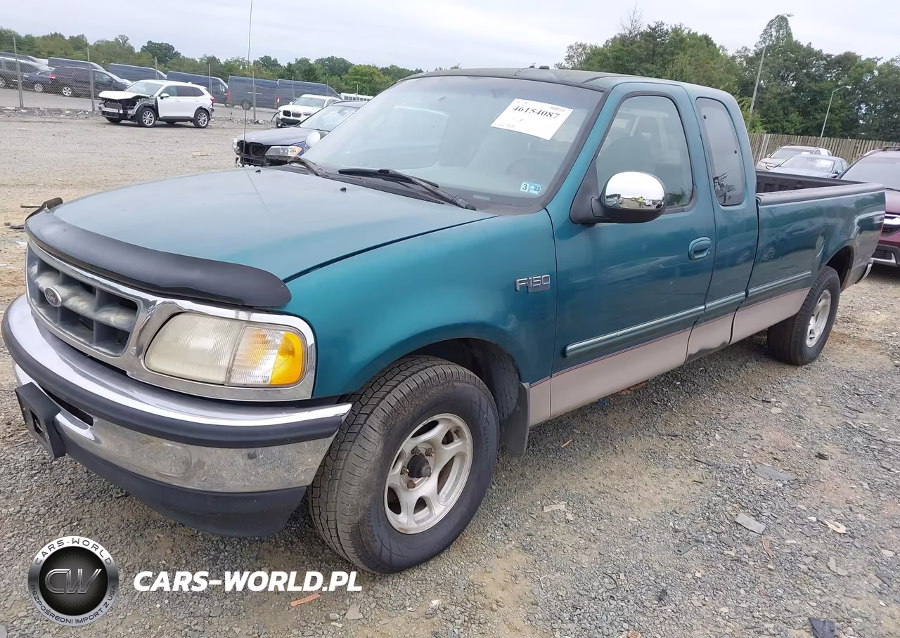1997 Ford F-150 Lariat-Standard-Xl-Xlt VIN:1FTDX1767VNB83355 - 2