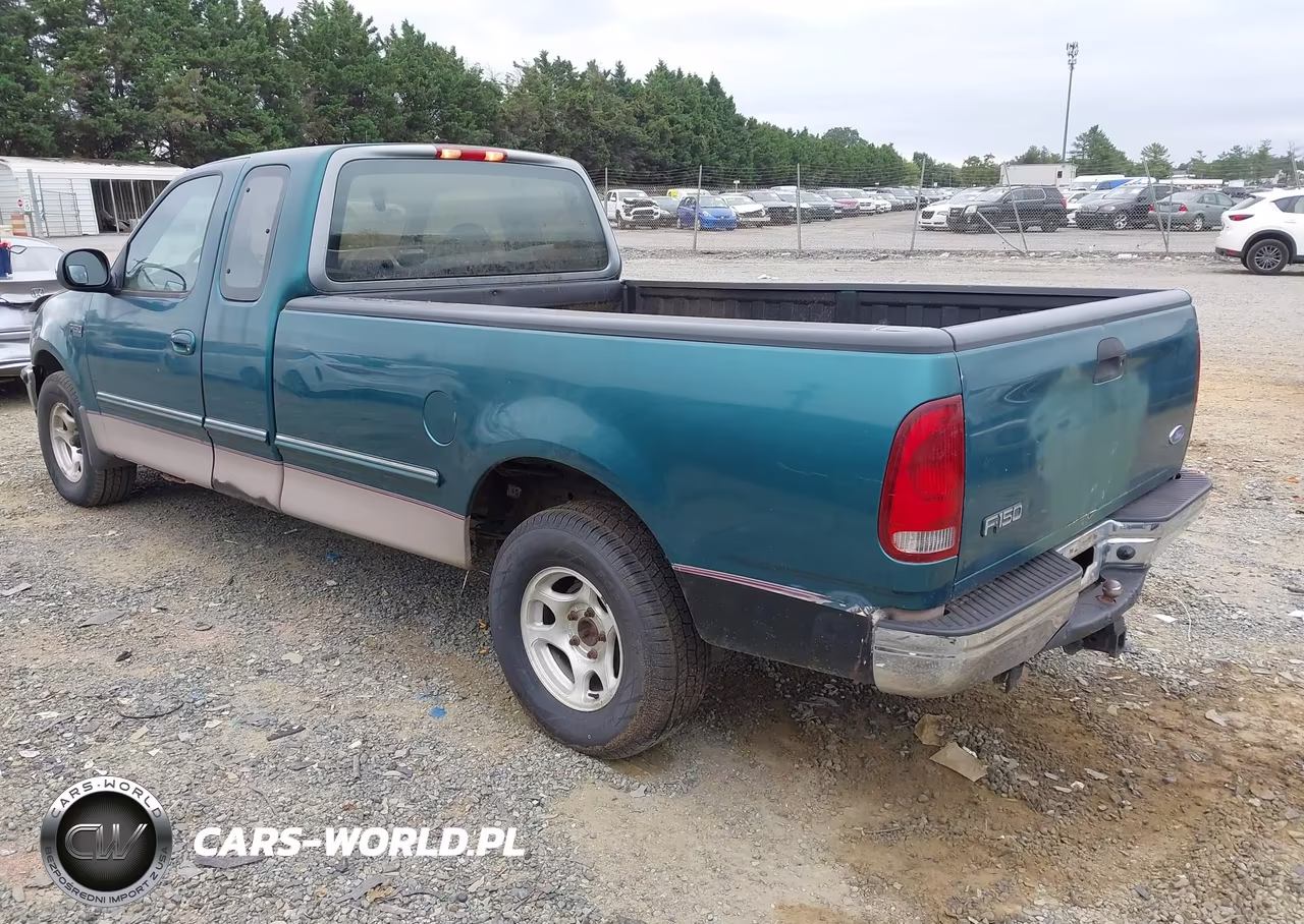 1997 Ford F-150 Lariat-Standard-Xl-Xlt VIN:1FTDX1767VNB83355 - 3