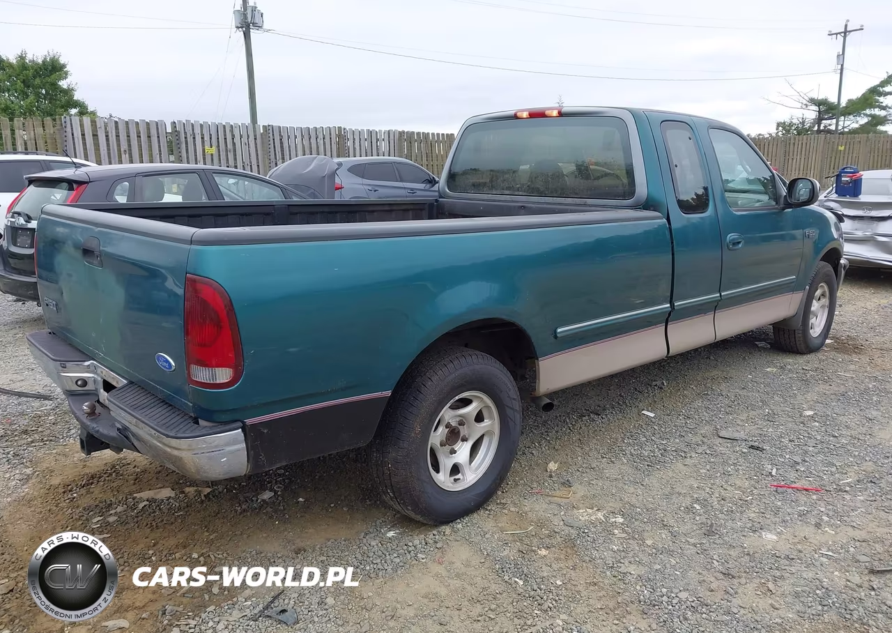 1997 Ford F-150 Lariat-Standard-Xl-Xlt VIN:1FTDX1767VNB83355 - 4