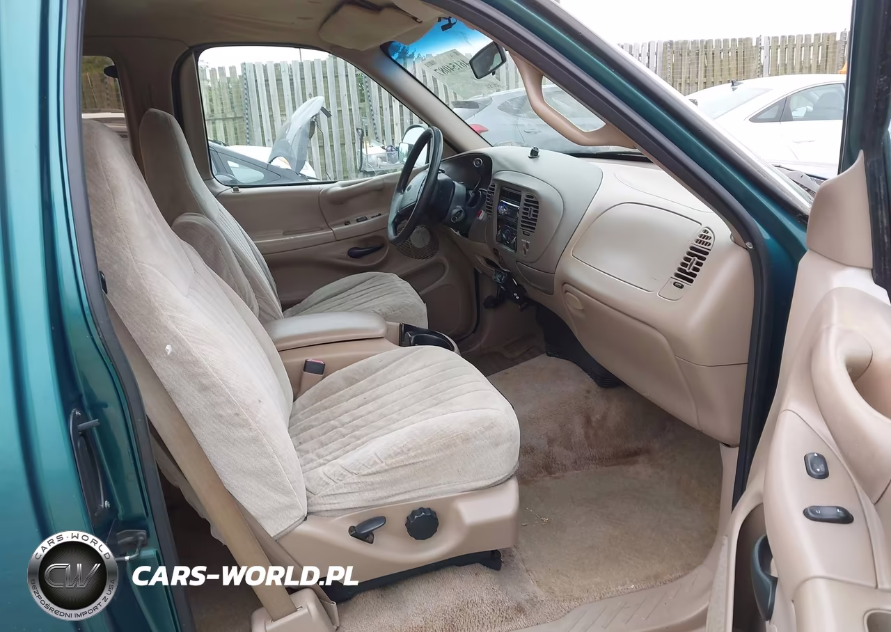 1997 Ford F-150 Lariat-Standard-Xl-Xlt VIN:1FTDX1767VNB83355 - 5
