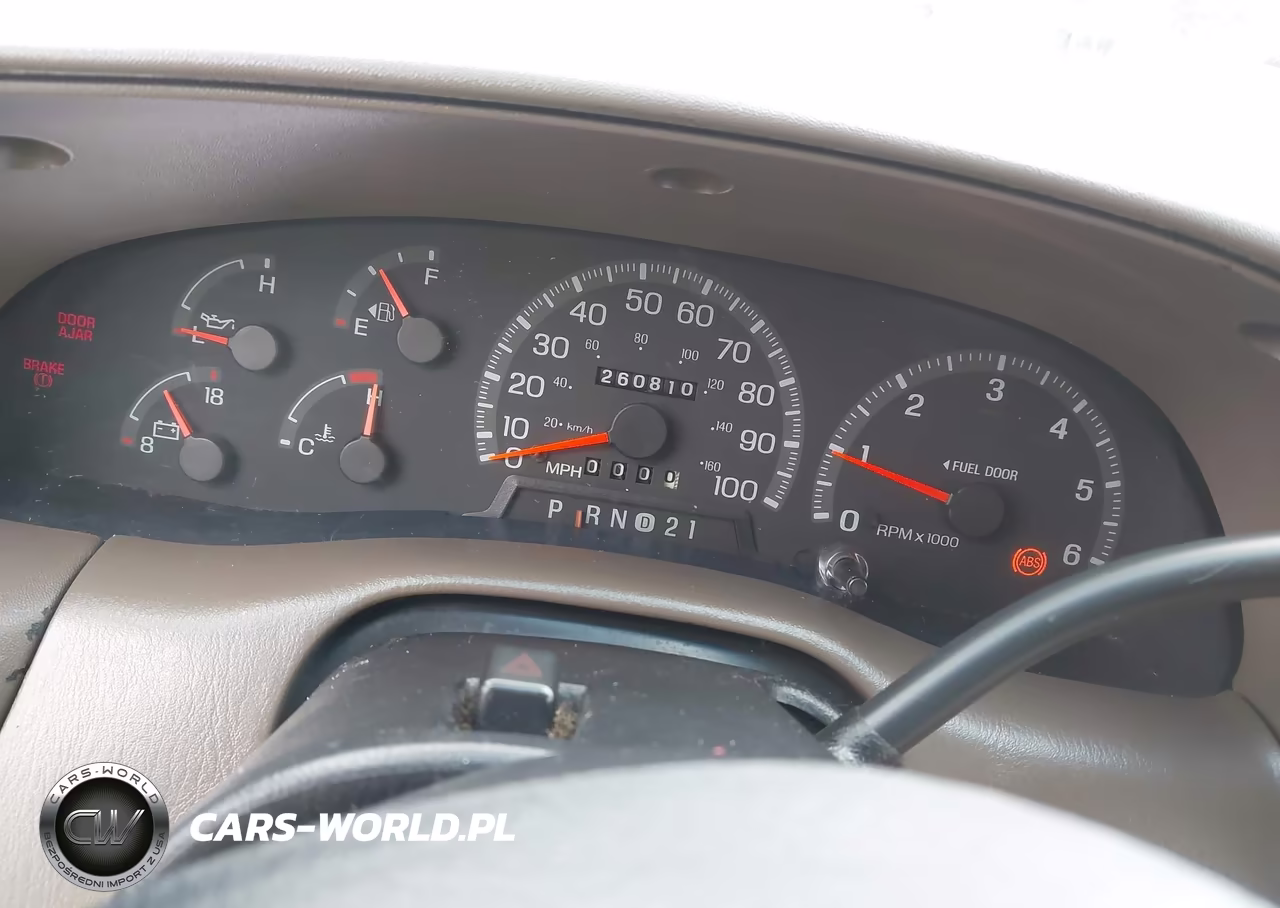 1997 Ford F-150 Lariat-Standard-Xl-Xlt VIN:1FTDX1767VNB83355 - 7