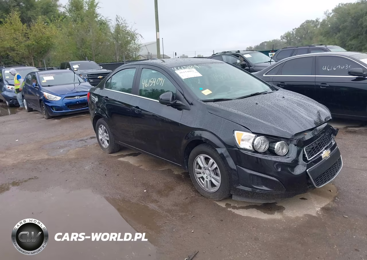 2015 Chevrolet Sonic Lt Auto VIN:1G1JC5SH8F4139248 - 1