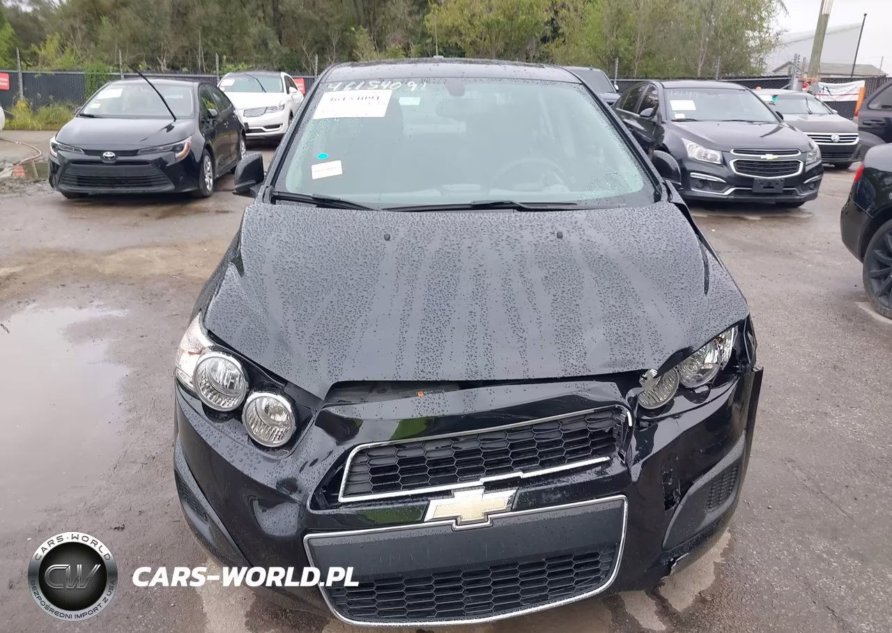 2015 Chevrolet Sonic Lt Auto VIN:1G1JC5SH8F4139248 - 12