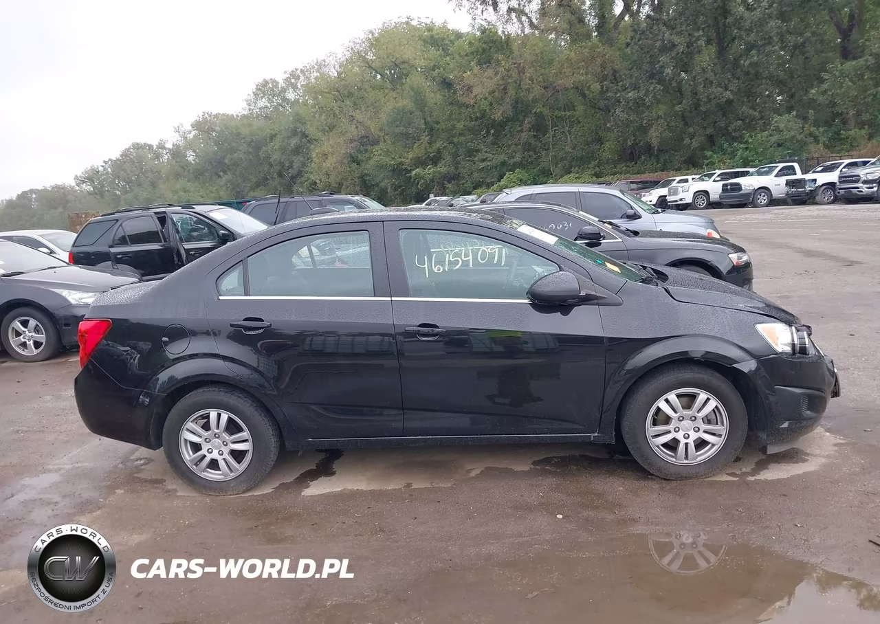 2015 Chevrolet Sonic Lt Auto VIN:1G1JC5SH8F4139248 - 13
