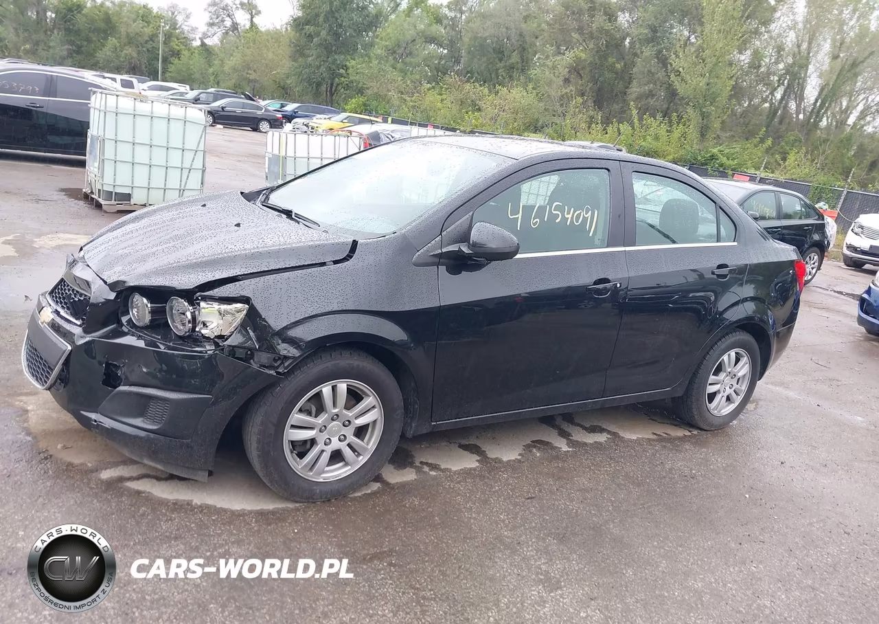 2015 Chevrolet Sonic Lt Auto VIN:1G1JC5SH8F4139248 - 14