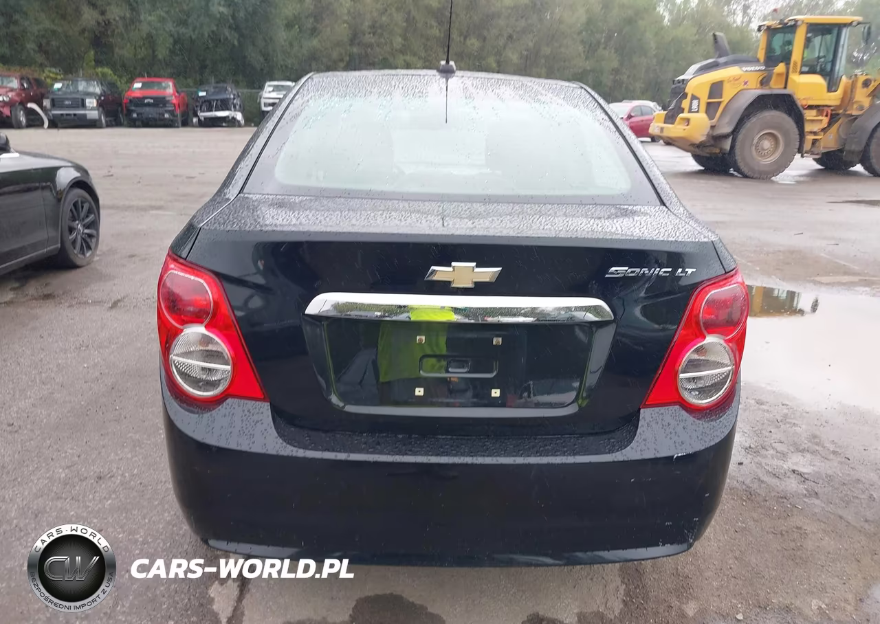 2015 Chevrolet Sonic Lt Auto VIN:1G1JC5SH8F4139248 - 16