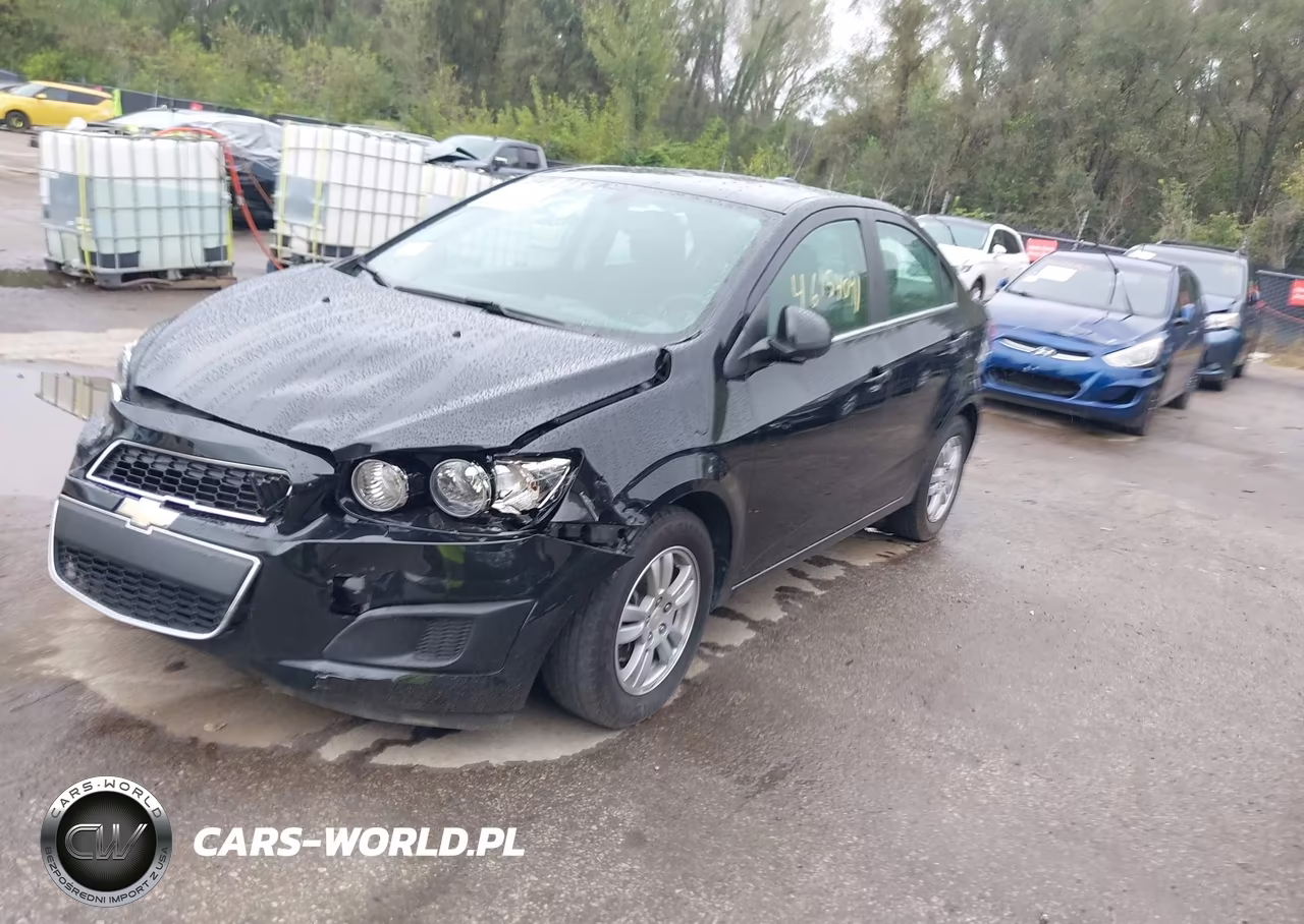 2015 Chevrolet Sonic Lt Auto VIN:1G1JC5SH8F4139248 - 2