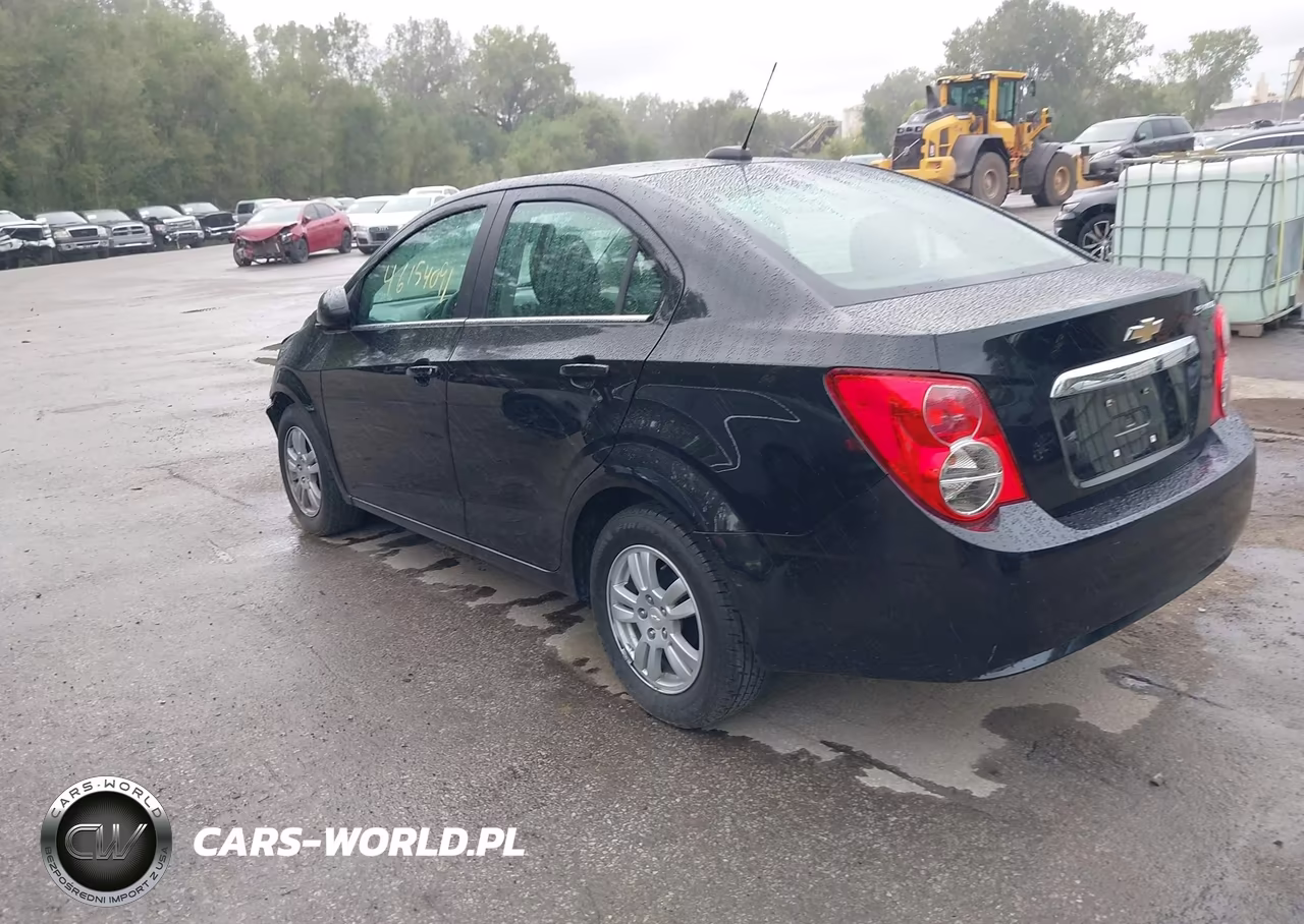 2015 Chevrolet Sonic Lt Auto VIN:1G1JC5SH8F4139248 - 3