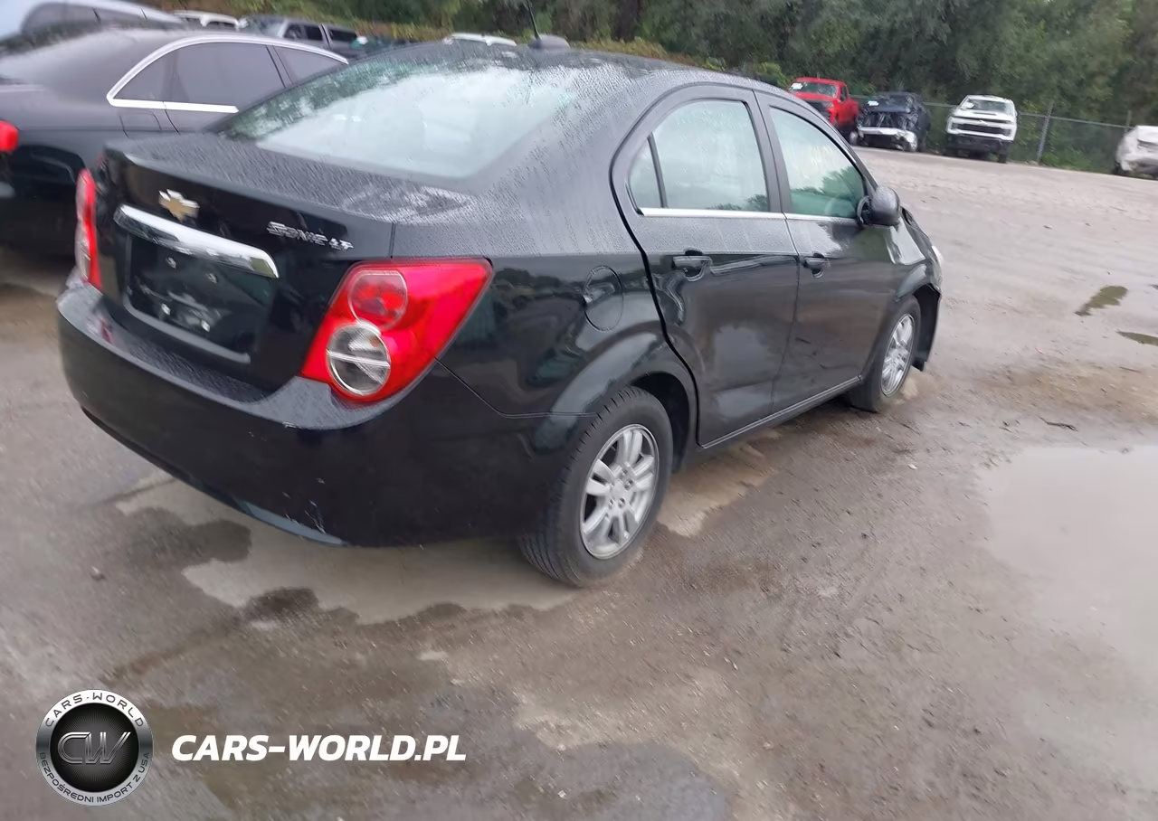 2015 Chevrolet Sonic Lt Auto VIN:1G1JC5SH8F4139248 - 4