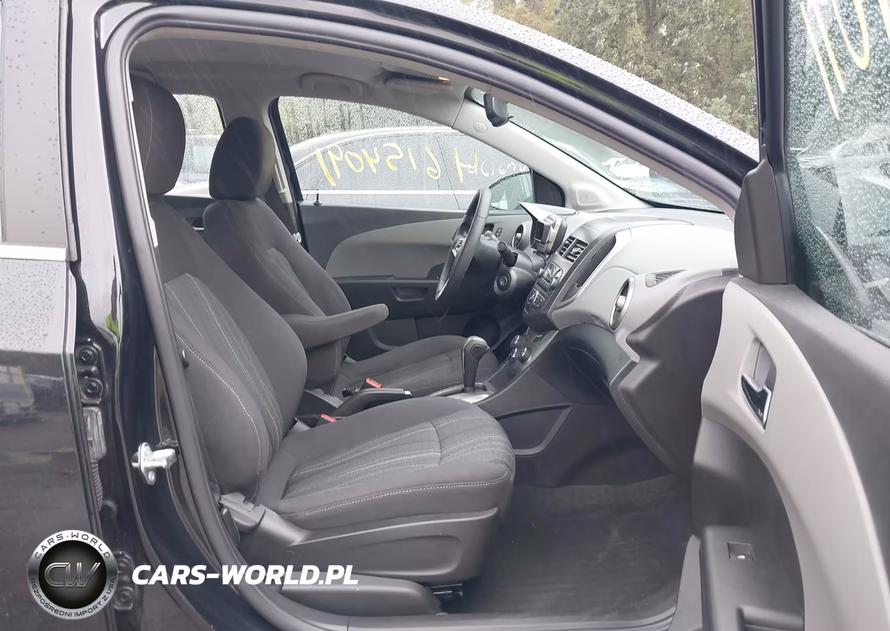 2015 Chevrolet Sonic Lt Auto VIN:1G1JC5SH8F4139248 - 5