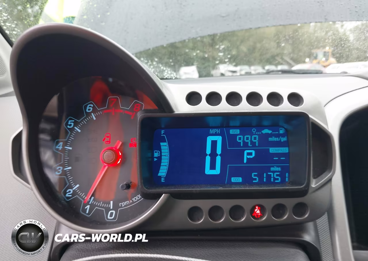 2015 Chevrolet Sonic Lt Auto VIN:1G1JC5SH8F4139248 - 7