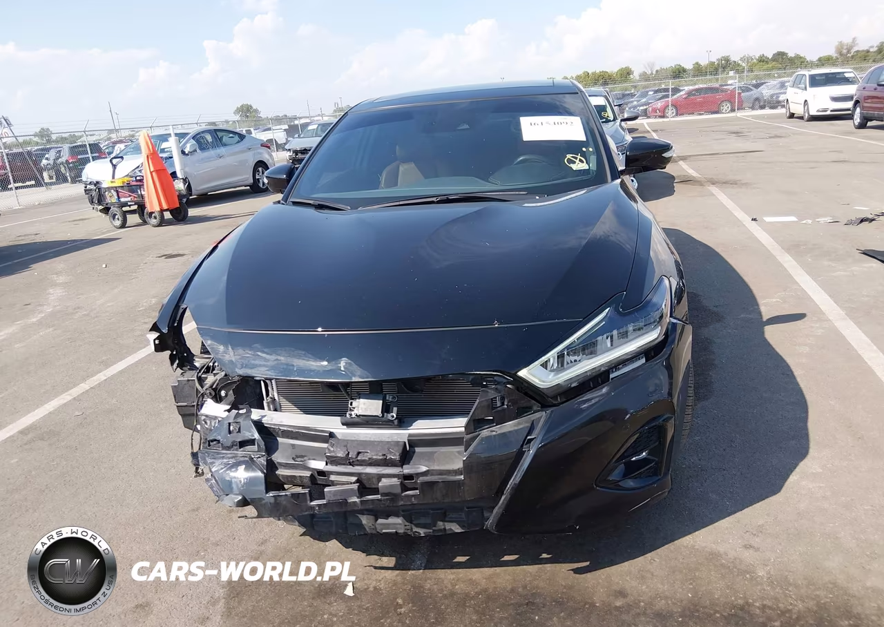 2019 Nissan Maxima 3.5 Platinum VIN:1N4AA6AV9KC384690 - 12