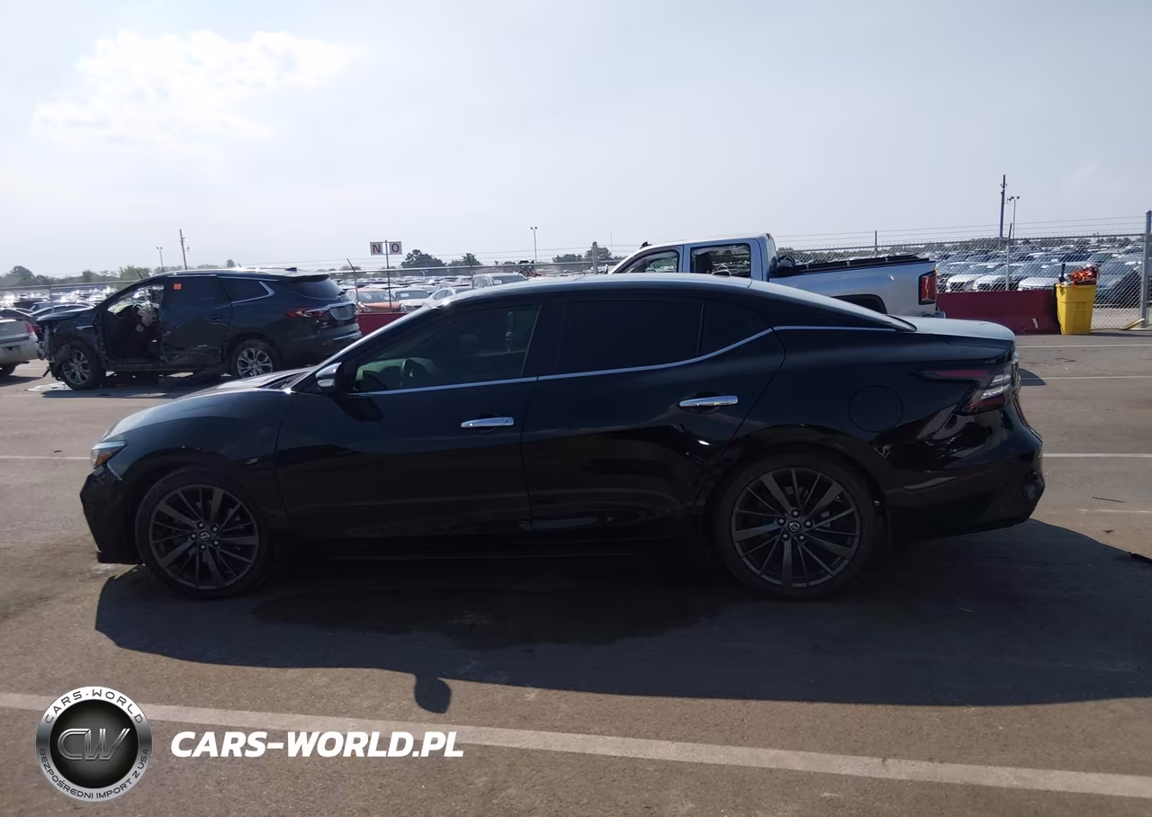 2019 Nissan Maxima 3.5 Platinum VIN:1N4AA6AV9KC384690 - 14