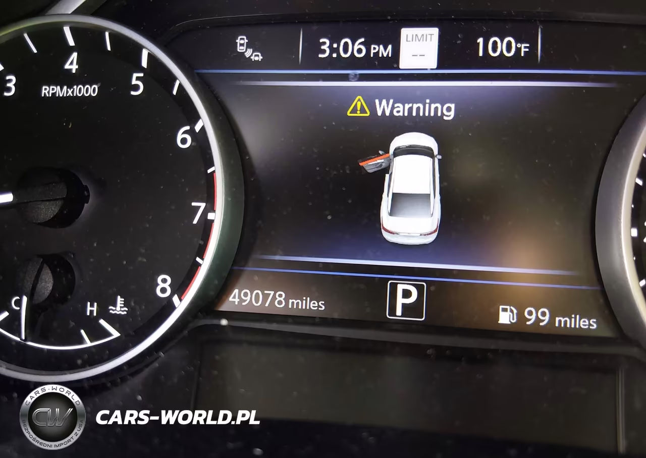 2019 Nissan Maxima 3.5 Platinum VIN:1N4AA6AV9KC384690 - 15