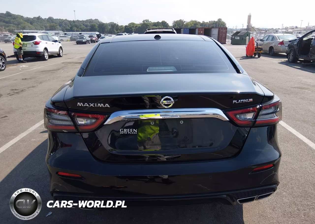 2019 Nissan Maxima 3.5 Platinum VIN:1N4AA6AV9KC384690 - 16