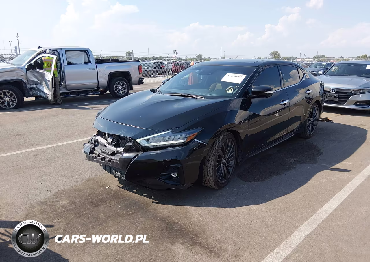 2019 Nissan Maxima 3.5 Platinum VIN:1N4AA6AV9KC384690 - 2