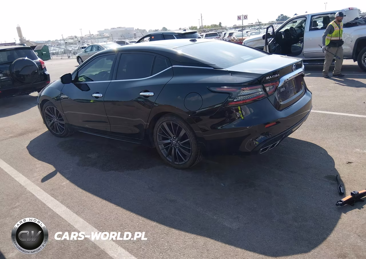 2019 Nissan Maxima 3.5 Platinum VIN:1N4AA6AV9KC384690 - 3